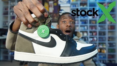 getting fake shoes through stock x|stock x scandal.